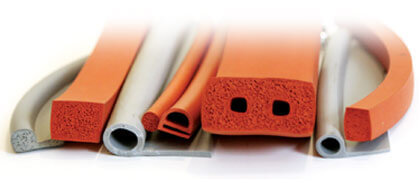 Extruded Silicone Seals